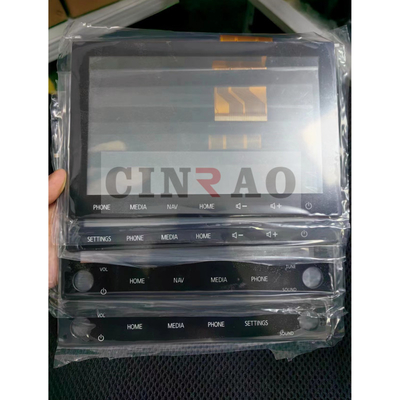 8.0 inci LCD Digitizer C080VTN03.3 Panel layar sentuh C080VTN03 Untuk Honda