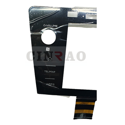Automotive Capacitive Touch Screen Panel 2018-19 Subaru Outback Kendaraan Mobil LCD Digitizer Untuk Navigasi GPS