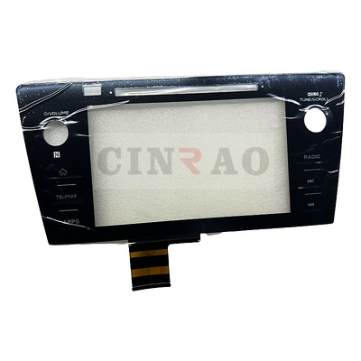 Automotive Capacitive Touch Screen Panel 2018-19 Subaru Outback Kendaraan Mobil LCD Digitizer Untuk Navigasi GPS