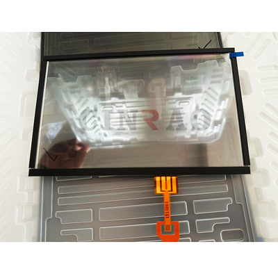8 Inch Car Touch Panel LTA080B2J2F 4-Pin LCD Digitizer Screen Untuk Nissan GPS Navigation Replacement