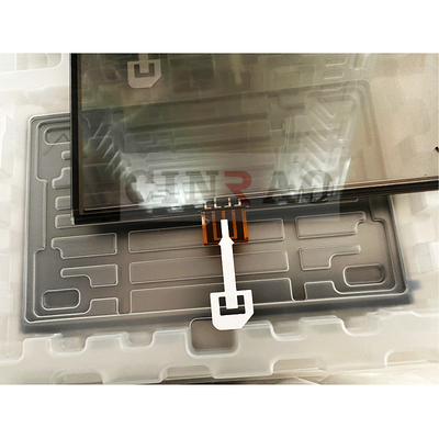 8 Inch Car Touch Panel LTA080B2J2F 4-Pin LCD Digitizer Screen Untuk Nissan GPS Navigation Replacement