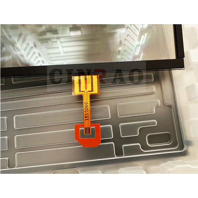 8 Inch Car Touch Panel LTA080B2J2F 4-Pin LCD Digitizer Screen Untuk Nissan GPS Navigation Replacement