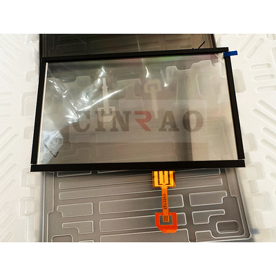 8 Inch Car Touch Panel LTA080B2J2F 4-Pin LCD Digitizer Screen Untuk Nissan GPS Navigation Replacement