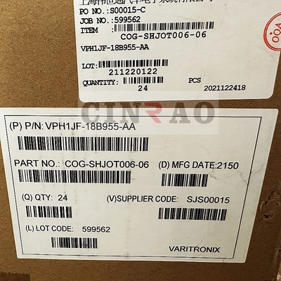 Varitronix 3,5 Inci Layar LCD Kecil COG-SHJOT006-06 Panel tampilan mobil VPH1JF-18B955-AA