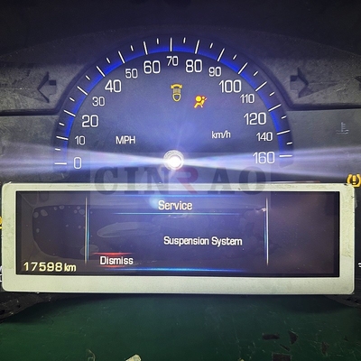Cadillac Instrumen Cluster Car Display Screen Untuk Penggantian Panel Kecepatan