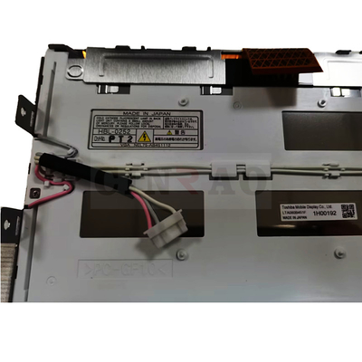 8 inci TFT LCD Display LTA080B450F LTA080B451F Panel layar mobil Untuk Lexus LX LS Series GPS Navigasi