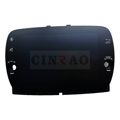 7 Inch LCD Display Fiat 500 Abarth 595 VP2RFP 2016-on Car Screen Monitor Navigasi Penggantian