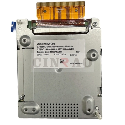 3.5 Inch LCD Instrument Cluster DJ035NC-01B Car Screen Panel Untuk VW Audi Speed Display