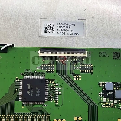 8.4 inci 1024*768 LCD Display Module LS084X5LX03 Jeep Car Screen Panel WLED LVDS GPS Navigasi
