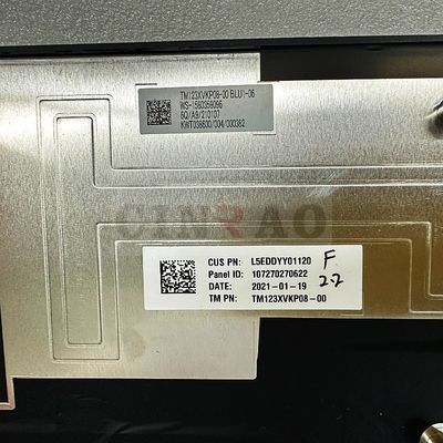 12.3 Inch Tianma LCD Display Screen TM123XVKP08-00 Panel Mobil Untuk Navigasi GPS