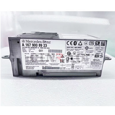 Modul Mobil Otomotif A1679003312 NTG6 VERSI TINGGI USA ECE A1679008923 Kotak Video Mercedes Suku Cadang Otomatis