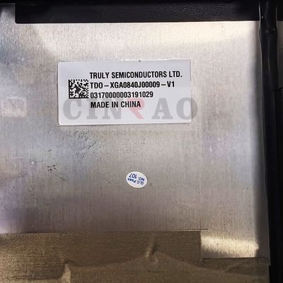 Layar LCD 8.4 Inci Asli TD0-XGA0840J00009-V1 Panel Layar Mobil Untuk Fiat 560 VP2 ECE DAB NAV TBM