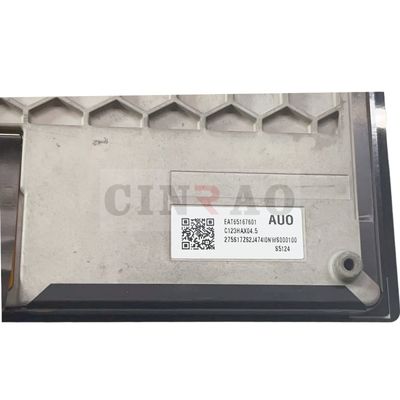 AUO Layar LCD 12.3 Inci 1920*720 C123HAX04.5 Panel Layar Mobil WLED LVDS Navigasi GPS