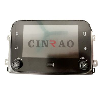 Monitor layar mobil Fiat ICS0707 LCD Display 250MY24 7 AV WDAB GPS Navigasi
