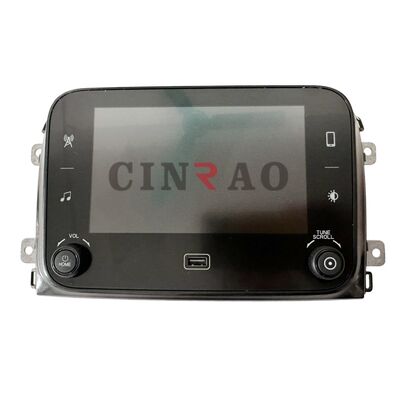Monitor layar mobil Fiat ICS0707 LCD Display 250MY24 7 AV WDAB GPS Navigasi