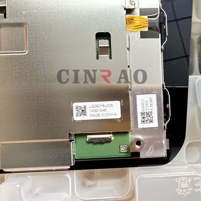 8 inci LCD Display LQ080Y5LX05 Panel layar mobil Untuk Ford Taurus 2021 Sync4 GPS Navigasi