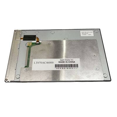 7 inci 800*480 LCD Display LT070AC46000 Panel layar mobil LT070AC46100 WLED LVDS