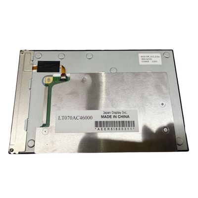7 inci 800*480 LCD Display LT070AC46000 Panel layar mobil LT070AC46100 WLED LVDS