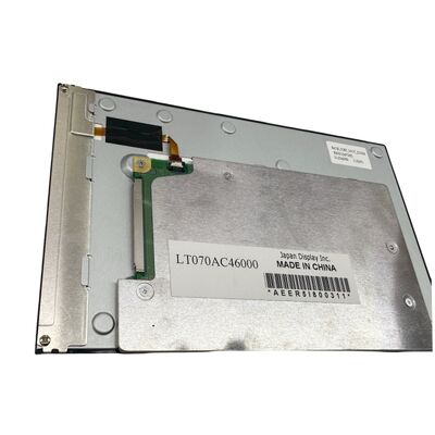 7 inci 800*480 LCD Display LT070AC46000 Panel layar mobil LT070AC46100 WLED LVDS