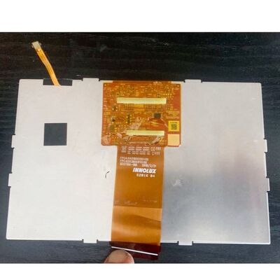 Layar Tampilan LCD 7 Inci TFT 800*480 DE070IA-18B untuk Panel Mobil Truk MAN