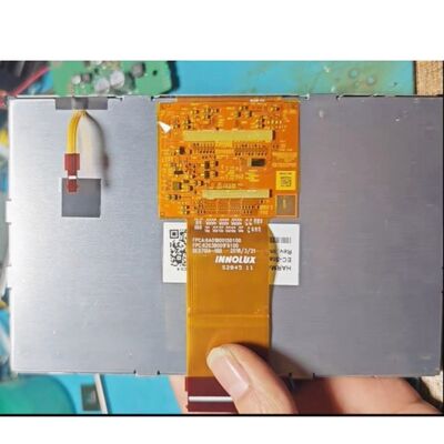 Layar Tampilan LCD 7 Inci TFT 800*480 DE070IA-18B untuk Panel Mobil Truk MAN