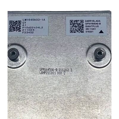 GIANTPLUS LCD Module GPM1645A0-A GPM1645A0-B GPM1645A0-C LM1645A03-1A Penggantian Panel Layar Car Display