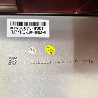 Layar LCD 8,4 Inci Asli TD0-XGA0840J00001-V6 Panel Layar Mobil LMB5J00001-V4BL-A untuk Navigasi GPS Kendaraan