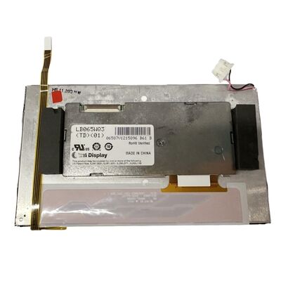 6.5 inci TFT LCD Display Dengan Panel Layar Sentuh LB065W03 ((TD) ((01) untuk Navigasi GPS Mobil LB065W03-TD01