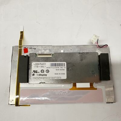 6.5 inci TFT LCD Display Dengan Panel Layar Sentuh LB065W03 ((TD) ((01) untuk Navigasi GPS Mobil LB065W03-TD01