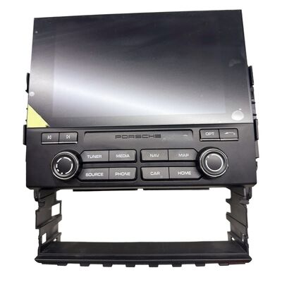 Panel Layar Mobil Otomotif untuk Porsche PCM4 LCD Display Media Faceplate GPS Navigation