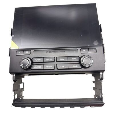 Panel Layar Mobil Otomotif untuk Porsche PCM4 LCD Display Media Faceplate GPS Navigation