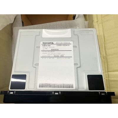 Pemutar Radio Mobil untuk Toyota Prado Land Cruiser 86120-0S010 Sistem Audio Media 123000-6320A101