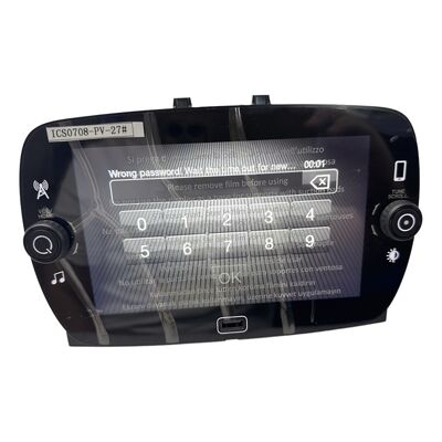 Automotive Car Screen Monitor for Fiat ICS0708 312 7" A7 DAB Navigation Radio Player