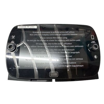 Panel Layar Mobil 7 Inci untuk Fiat ICS0708-PV-27# TFT3P7429-V4-E Layar LCD Navigasi GPS