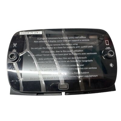 Panel Layar Mobil 7 Inci untuk Fiat ICS0708-PV-27# TFT3P7429-V4-E Layar LCD Navigasi GPS