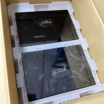 12 inci LCD Display LS120M5LX09 PU5T-14F180-JB Car Screen Panel untuk Ford F150 F250 2024-2025 Sync4 Series