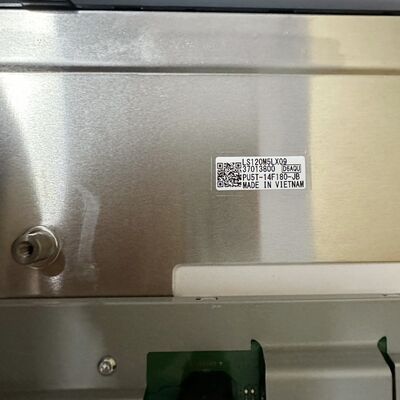 12 inci LCD Display LS120M5LX09 PU5T-14F180-JB Car Screen Panel untuk Ford F150 F250 2024-2025 Sync4 Series