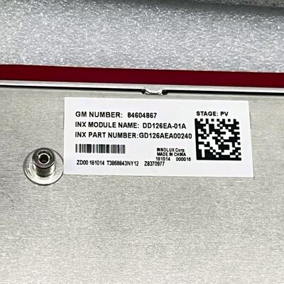 12.6 inci LCD Display DD126EA-01A Panel layar mobil untuk Escalade Yukon GM GPS Navigasi