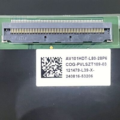 TFT LCD Display COG-PVLSZT109-03 Panel layar mobil untuk navigasi GPS