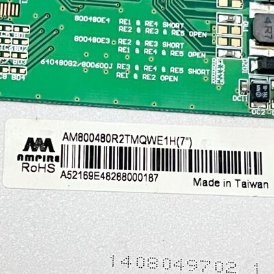 7 inci LCD Display Screen AM800480R2TMQWE1H Panel Mobil AM-800480R2TMQW-01H-F Bagian Otomotif