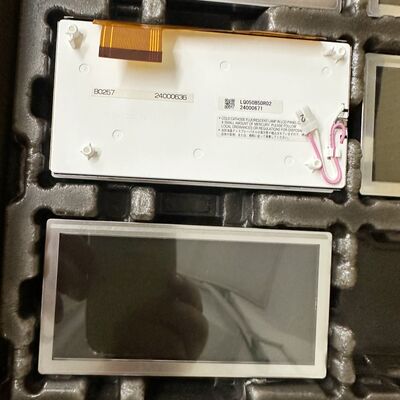 5 inci LCD Display LQ050B5DR02 Panel layar mobil LQ050B5DR01 LQ050B5DR03 untuk Mercedes GPS Navigasi