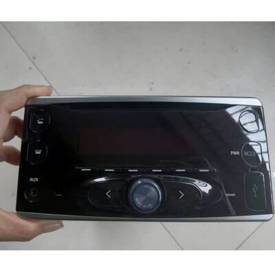 Car CD Radio Player untuk Toyota Land Cruiser PZ366-00102 Auto Media Head Unit 123000-5870C101 Sistem Audio