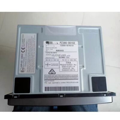 Car CD Radio Player untuk Toyota Land Cruiser PZ366-00102 Auto Media Head Unit 123000-5870C101 Sistem Audio