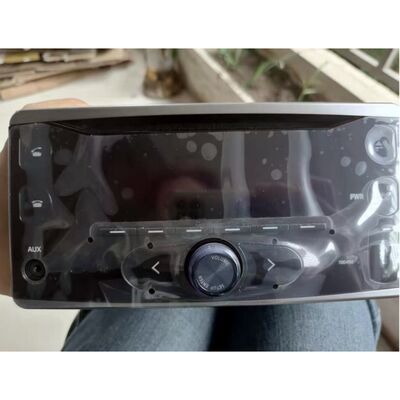 Car CD Radio Player untuk Toyota Land Cruiser PZ366-00102 Auto Media Head Unit 123000-5870C101 Sistem Audio
