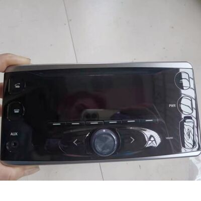 Car CD Radio Player untuk Toyota Land Cruiser PZ366-00102 Auto Media Head Unit 123000-5870C101 Sistem Audio