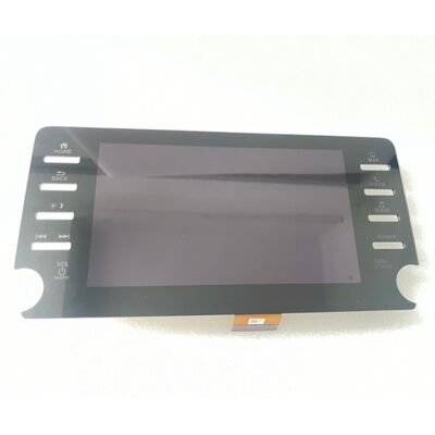 Layar LCD 8 Inci C080EAB02.0 Panel Sentuh Mobil untuk Navigasi GPS Honda Accord