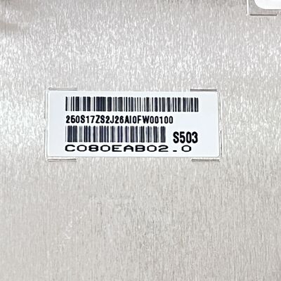 Layar LCD 8 Inci C080EAB02.0 Panel Sentuh Mobil untuk Navigasi GPS Honda Accord