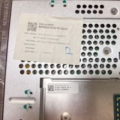 Modul LCD 17 Inci MRB20181010-9230 1078118-00-D Panel Layar Sentuh G170J1-LE1 untuk Sistem Media Audio Mobil Tesla Model S/X 12-17