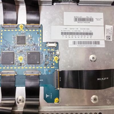Modul LCD 17 Inci MRB20181010-9230 1078118-00-D Panel Layar Sentuh G170J1-LE1 untuk Sistem Media Audio Mobil Tesla Model S/X 12-17