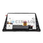 Panel LCD Mobil ISO9001 DTA080S09SC0 / GPS Layar LCD Tinggi Kaku